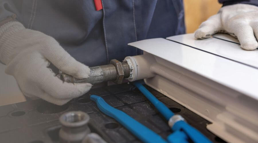Gas Line Leak Repair in Holliston, MA
